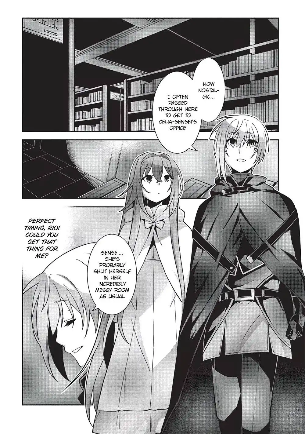 Seirei Gensouki - Konna Sekai de Deaeta Kimi ni Chapter 46 5